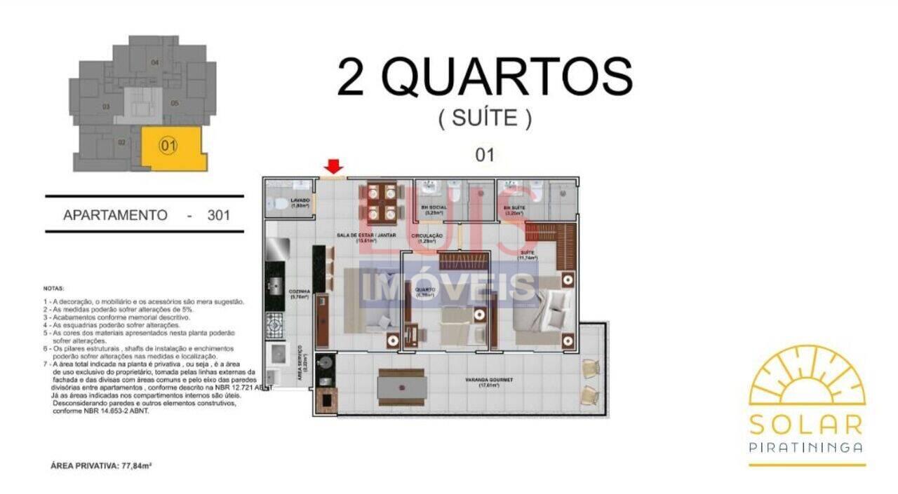 Apartamento Piratininga, Niterói - RJ