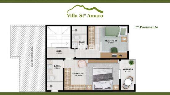 Villa Santo Amaro, Niterói - RJ