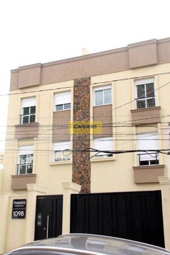Apartamento de 57 m² na Vitória Régia - Campestre - Santo André - SP, à venda por R$ 419.000