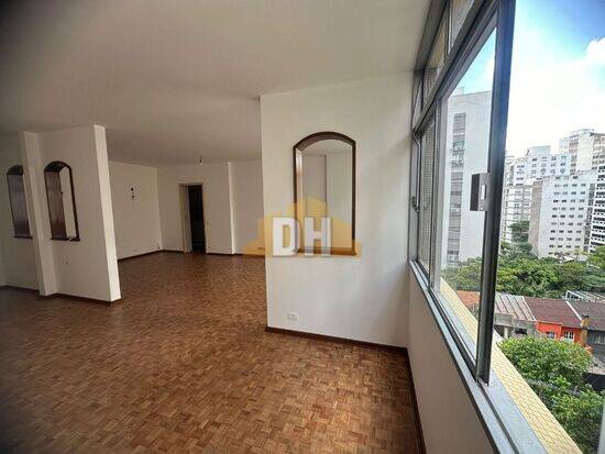 Apartamento de 151 m² na José Maria Lisboa - Jardim América - São Paulo - SP, à venda por R$ 1.860.0