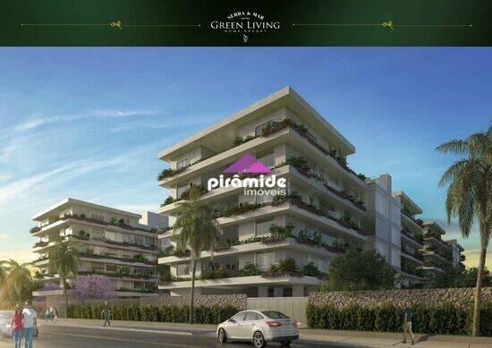 Green Living Home Resort, apartamentos com 1 a 3 quartos, 42 a 147 m², Ubatuba - SP