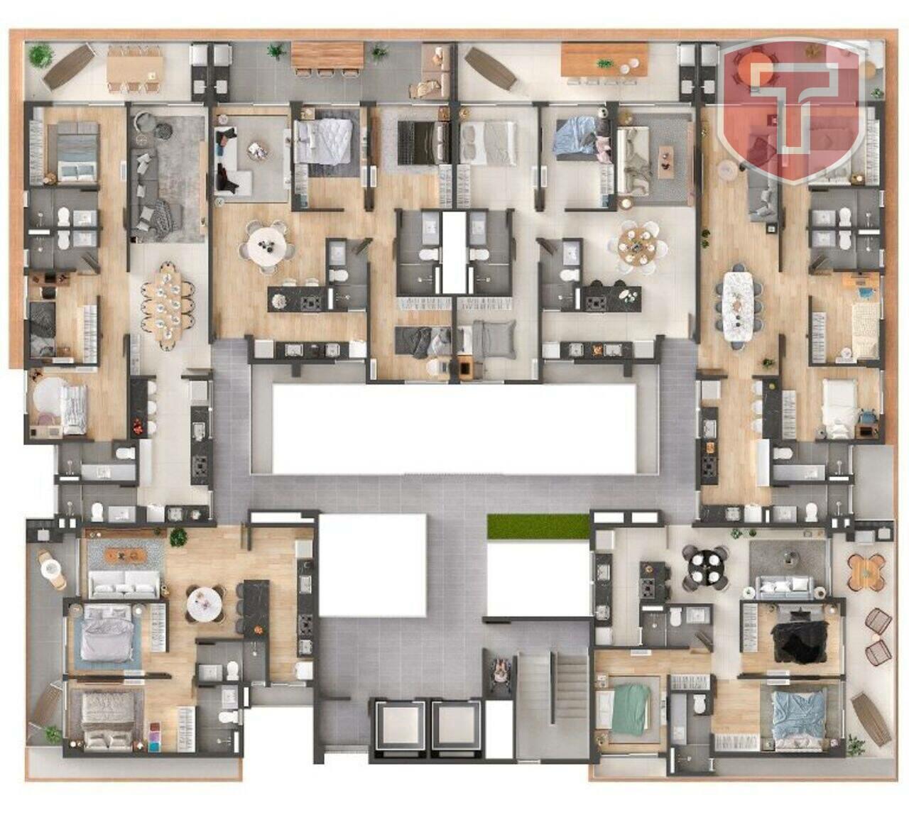 Costero - Apartamento com 3 quartos à venda - Intermares, Cabedelo/PB
