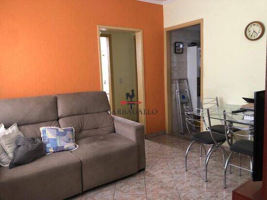 Apartamento de 65 m² Taboão - São Bernardo do Campo, à venda por R$ 215.000