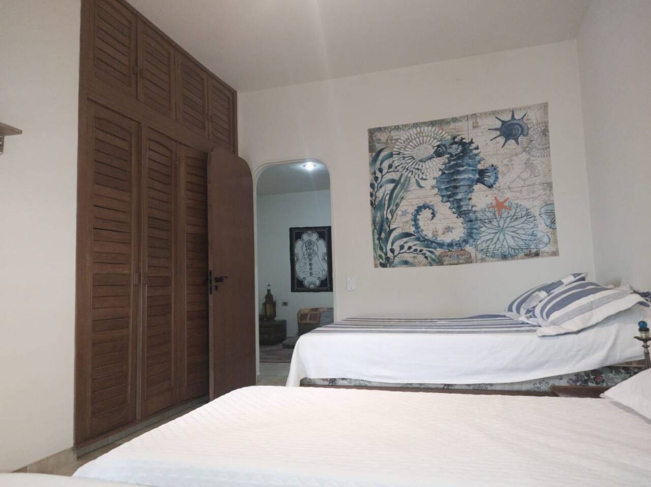 Apartamento Praia das Pitangueiras, Guarujá - SP