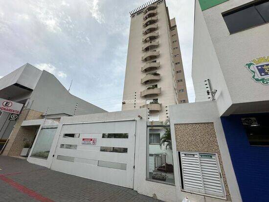 Apartamento de 113 m² Centro - Cascavel, à venda por R$ 520.000