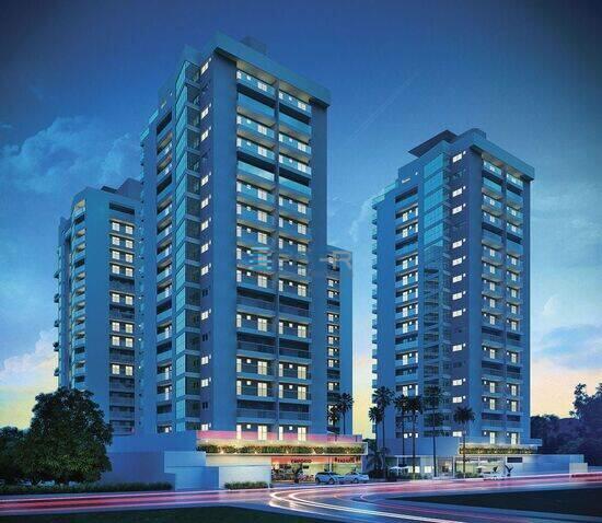 Al Mare Beach Front, apartamentos com 3 a 4 quartos, 95 a 219 m², Balneário Piçarras - SC