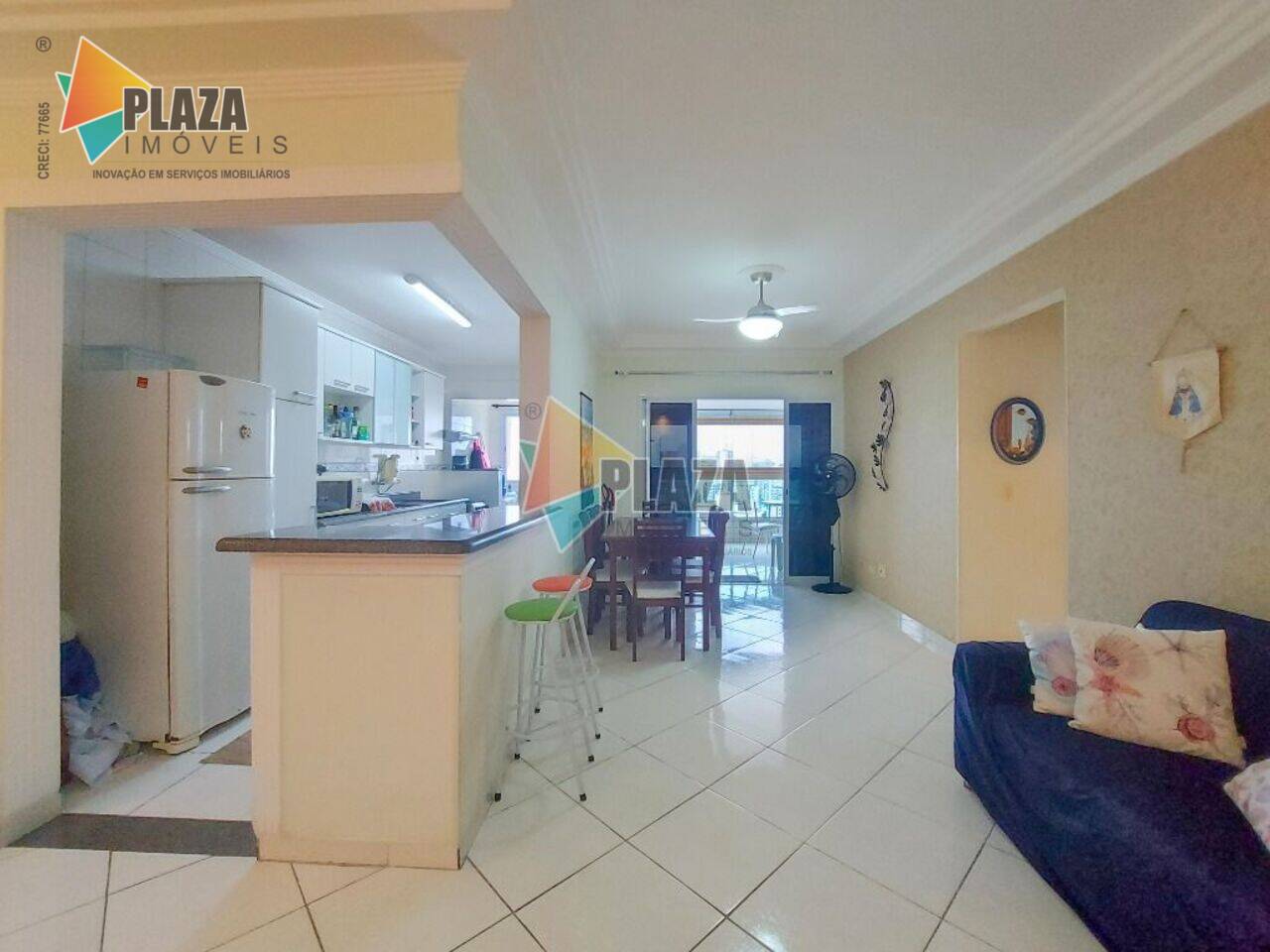 Apartamento Aviação, Praia Grande - SP