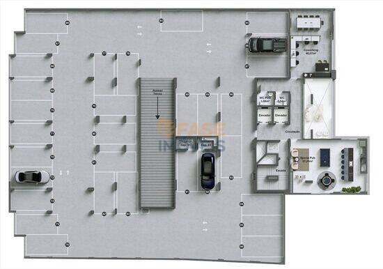 Bellante Residencial, apartamentos com 2 quartos, 63 m², Criciúma - SC