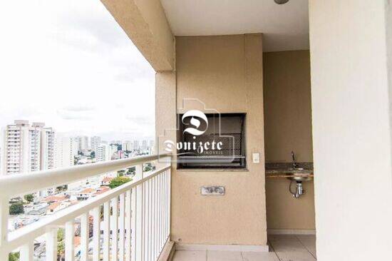 Apartamento de 77 m² Campestre - Santo André, à venda por R$ 670.000