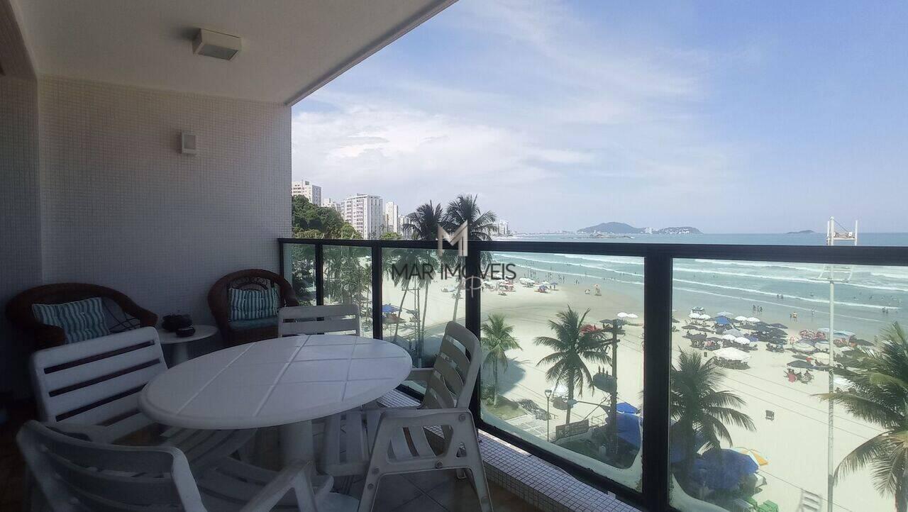 Apartamento Praia das Astúrias, Guarujá - SP