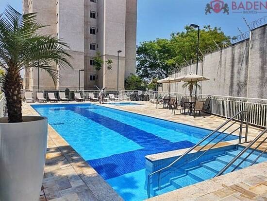 Apartamento de 57 m² Vila Industrial - Campinas, à venda por R$ 370.000