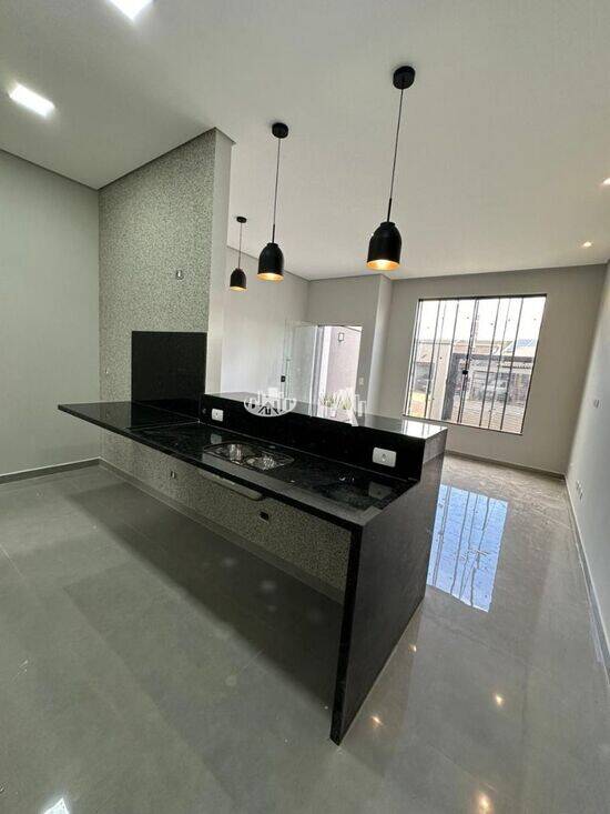 Casa de 85 m² na Aloísio Gomes de Sá - Residencial José B Almeida - Londrina - PR, à venda por R$ 40