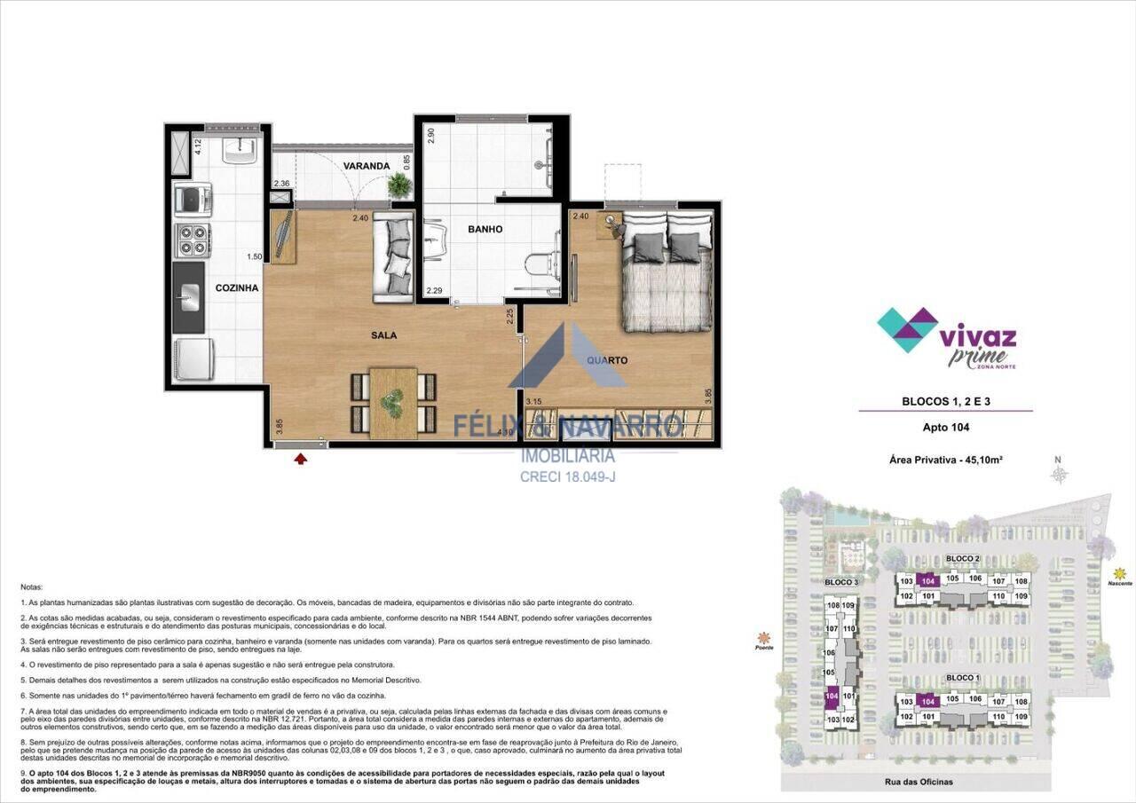 Apartamento Vila Nova Cachoeirinha, São Paulo - SP