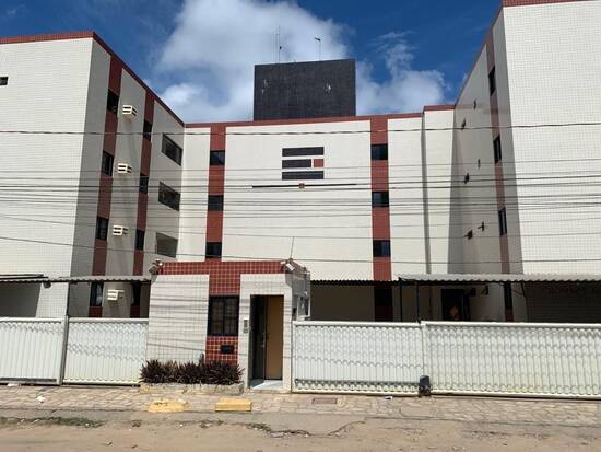 Apartamento de 79 m² Jardim Cidade Universitária - João Pessoa, à venda por R$ 230.000