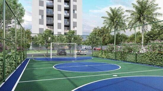 Apartamento de 55 m² Jardim Colina Verde - Limeira, à venda por R$ 320.000