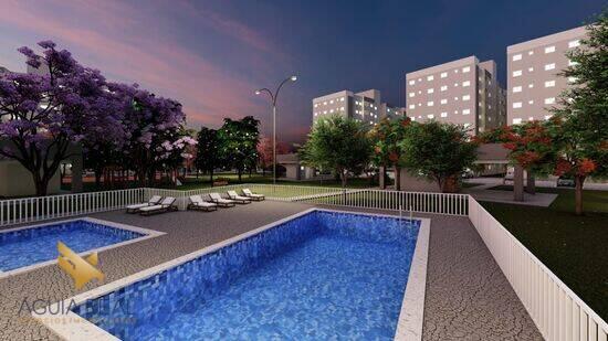 Condomínio Residencial Belas Artes, apartamentos com 2 quartos, 53 a 59 m², Campo Grande - MS