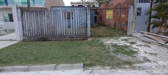 Terreno de 160 m² na Júlio Batista Pereira - Tatuquara - Curitiba - PR, à venda por R$ 168.000