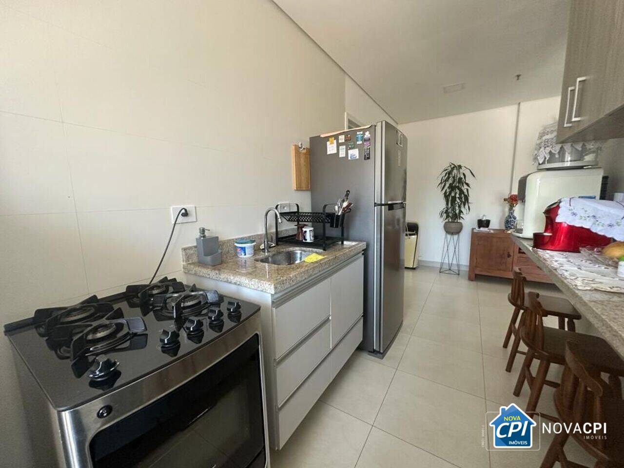 Apartamento Boqueirão, Praia Grande - SP