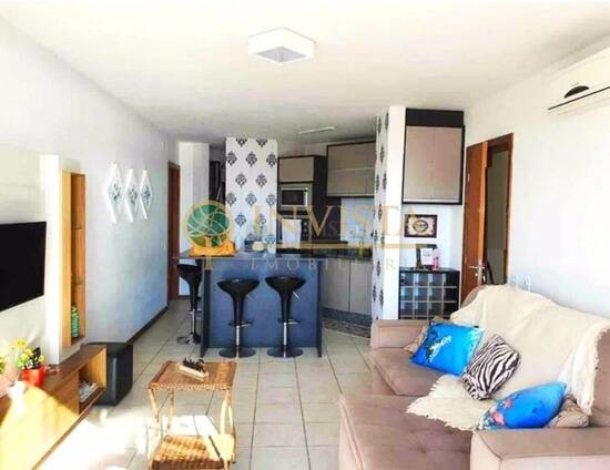 Apartamento de 83 m² na Tertuliano Brito Xavier - Canasvieiras - Florianópolis - SC, à venda por R$ 