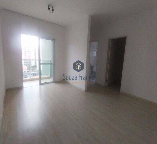 Compartilhamento de imagem - Apartamento de 56 m² Mogilar - Mogi das Cruzes, aluguel por R$ 2.090/mês