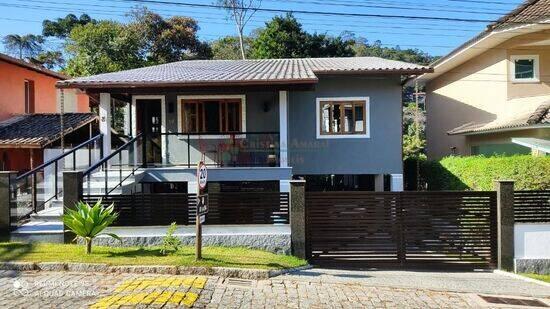 Casa de 250 m² Posse - Teresópolis, à venda por R$ 1.593.000