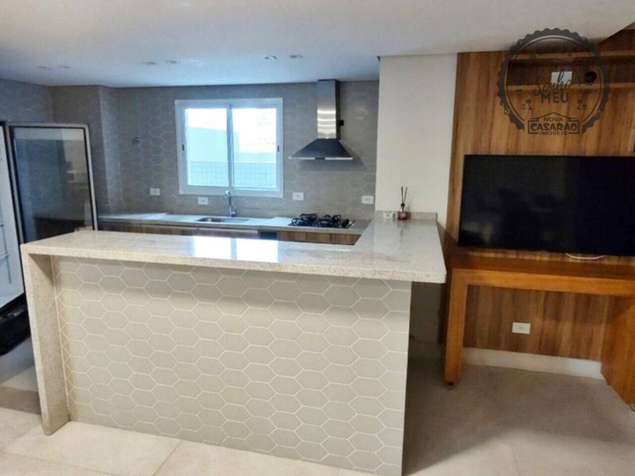 Apartamento Boqueirão, Praia Grande - SP