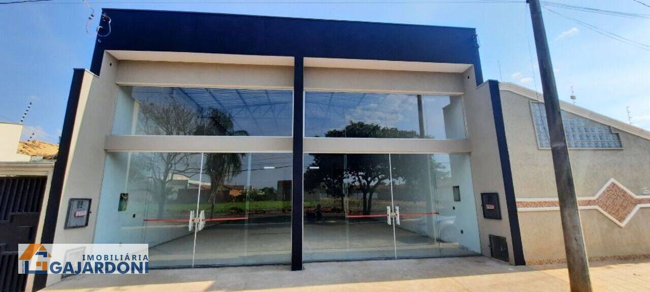 Barracão Residencial Portal da Pérola II, Birigüi - SP