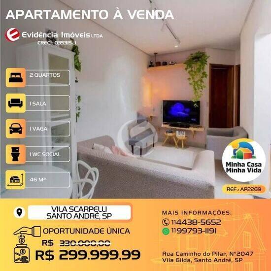 Vila Scarpelli - Santo André - SP, Santo André - SP