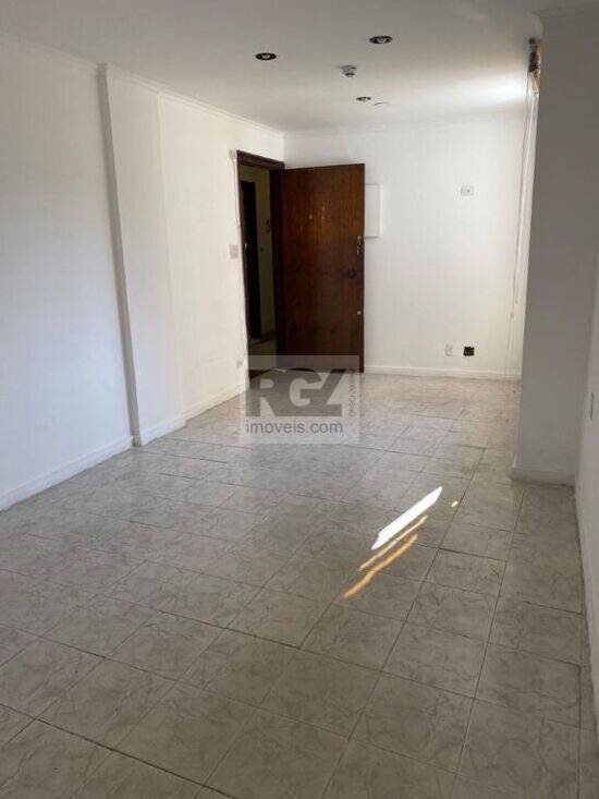 Conjunto de 71 m² Gonzaga - Santos, aluguel por R$ 3.000/mês