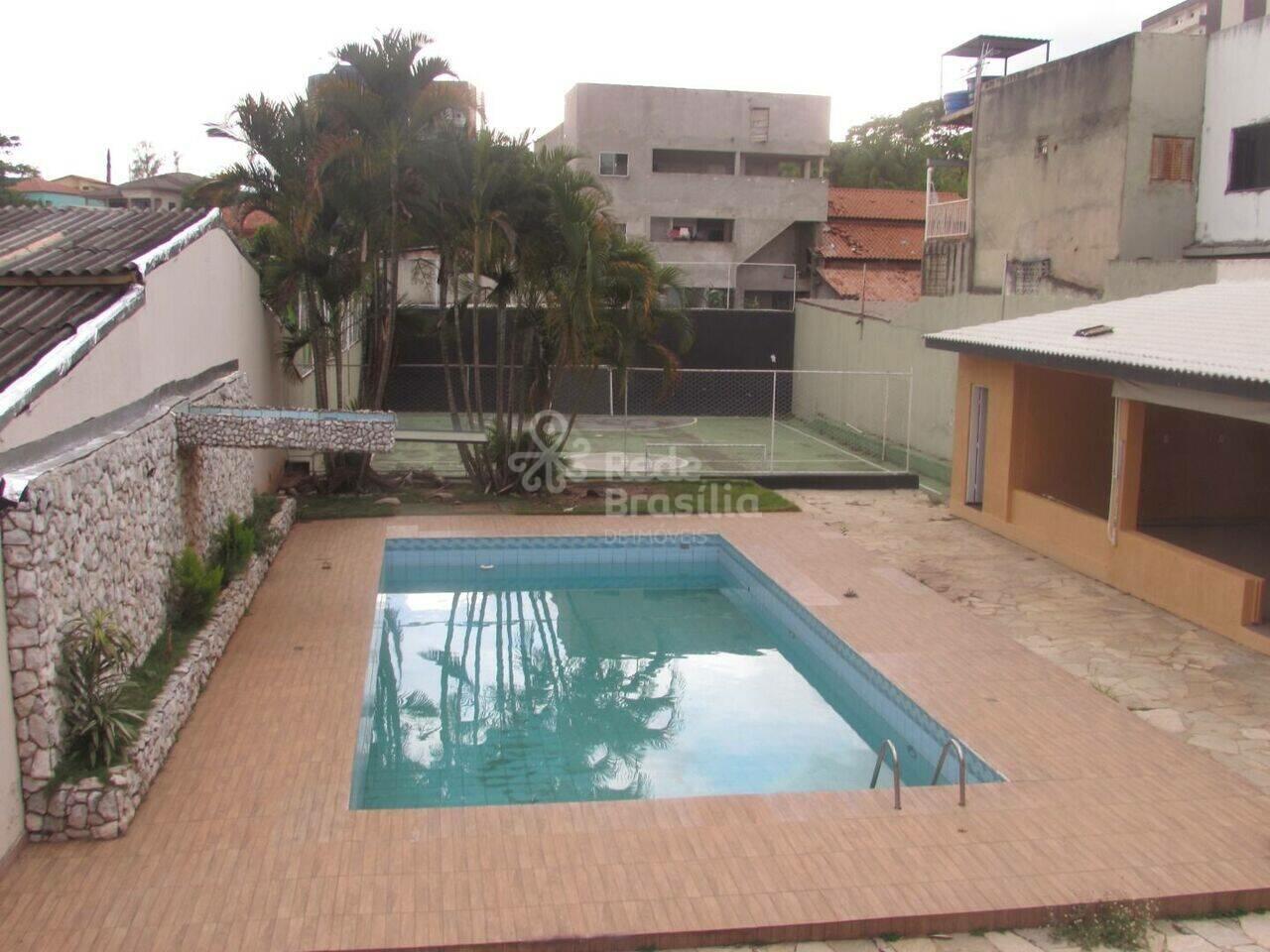 Casa Setor Habitacional Samambaia, Vicente Pires - DF