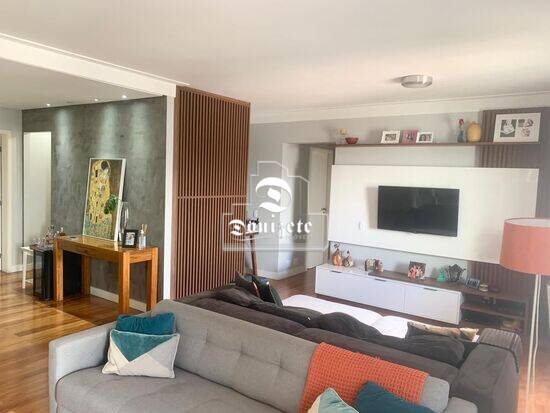 Apartamento de 130 m² Campestre - Santo André, à venda por R$ 1.200.000