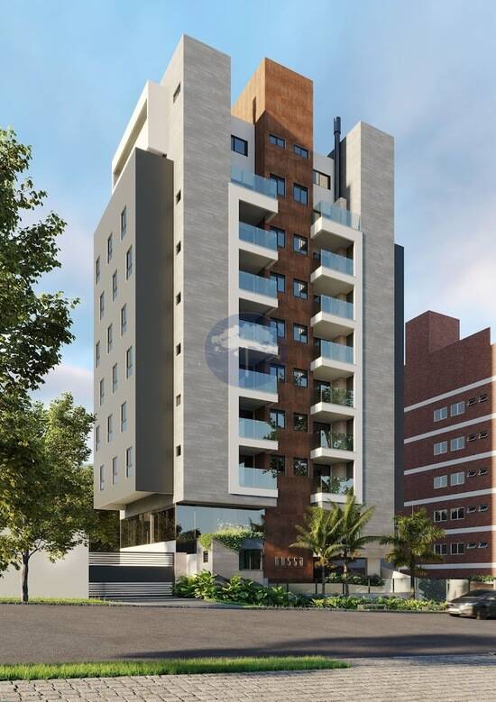 Apartamento de 113 m² na Elbe Pospissil - Juvevê - Curitiba - PR, à venda por R$ 1.265.794