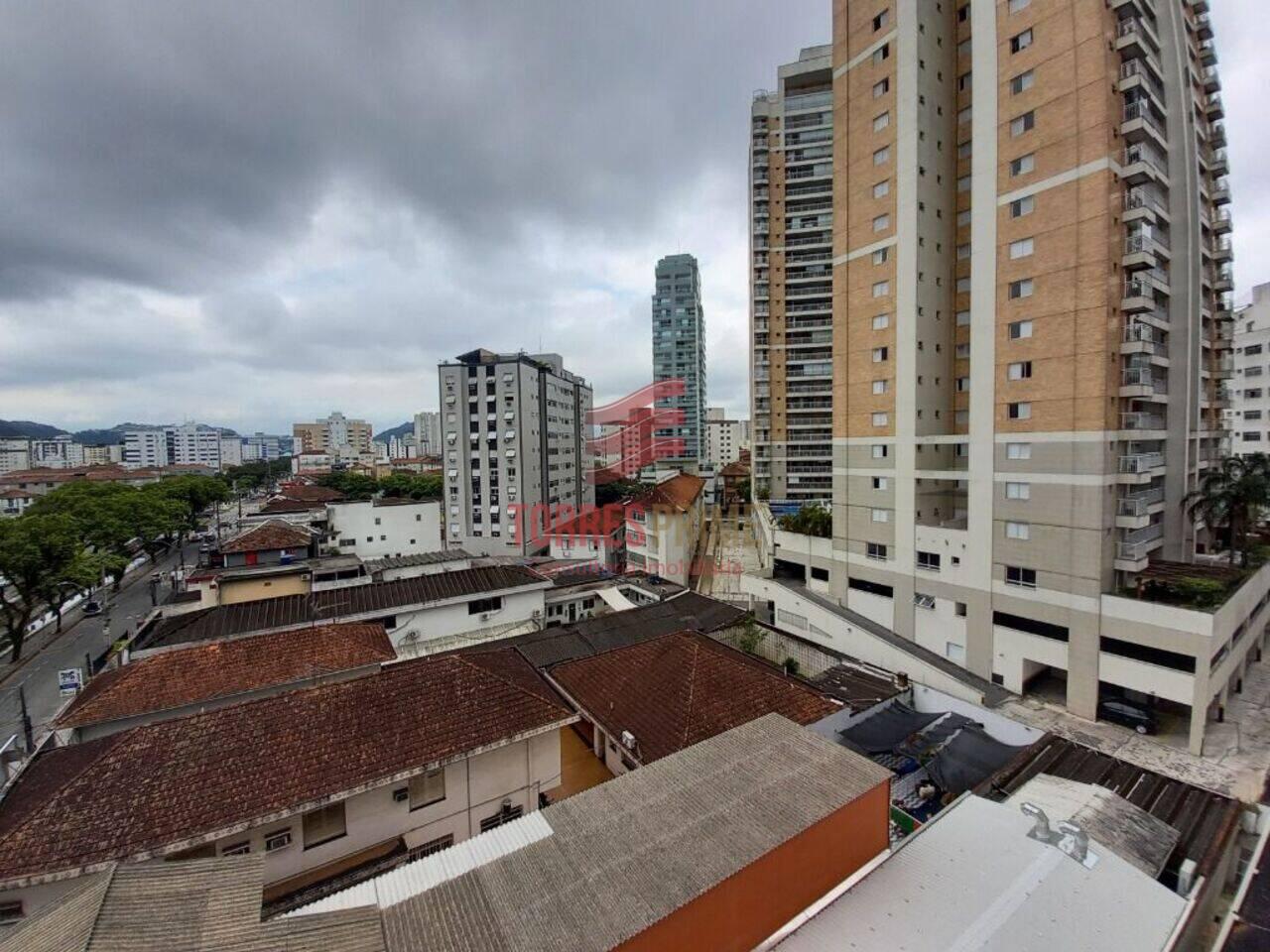 Apartamento Gonzaga, Santos - SP