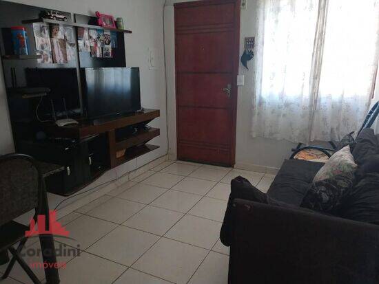 Apartamento de 50 m² Conjunto Habitacional Roberto Romano - Santa Bárbara D'Oeste, à venda por R$ 90