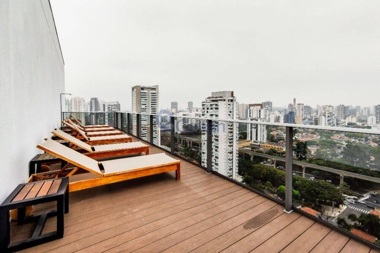 Apartamento Brooklin Paulista, São Paulo - SP