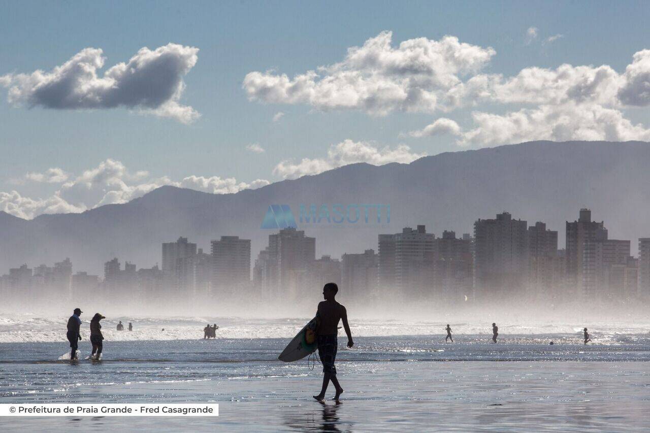 Apartamento Boqueirão, Praia Grande - SP