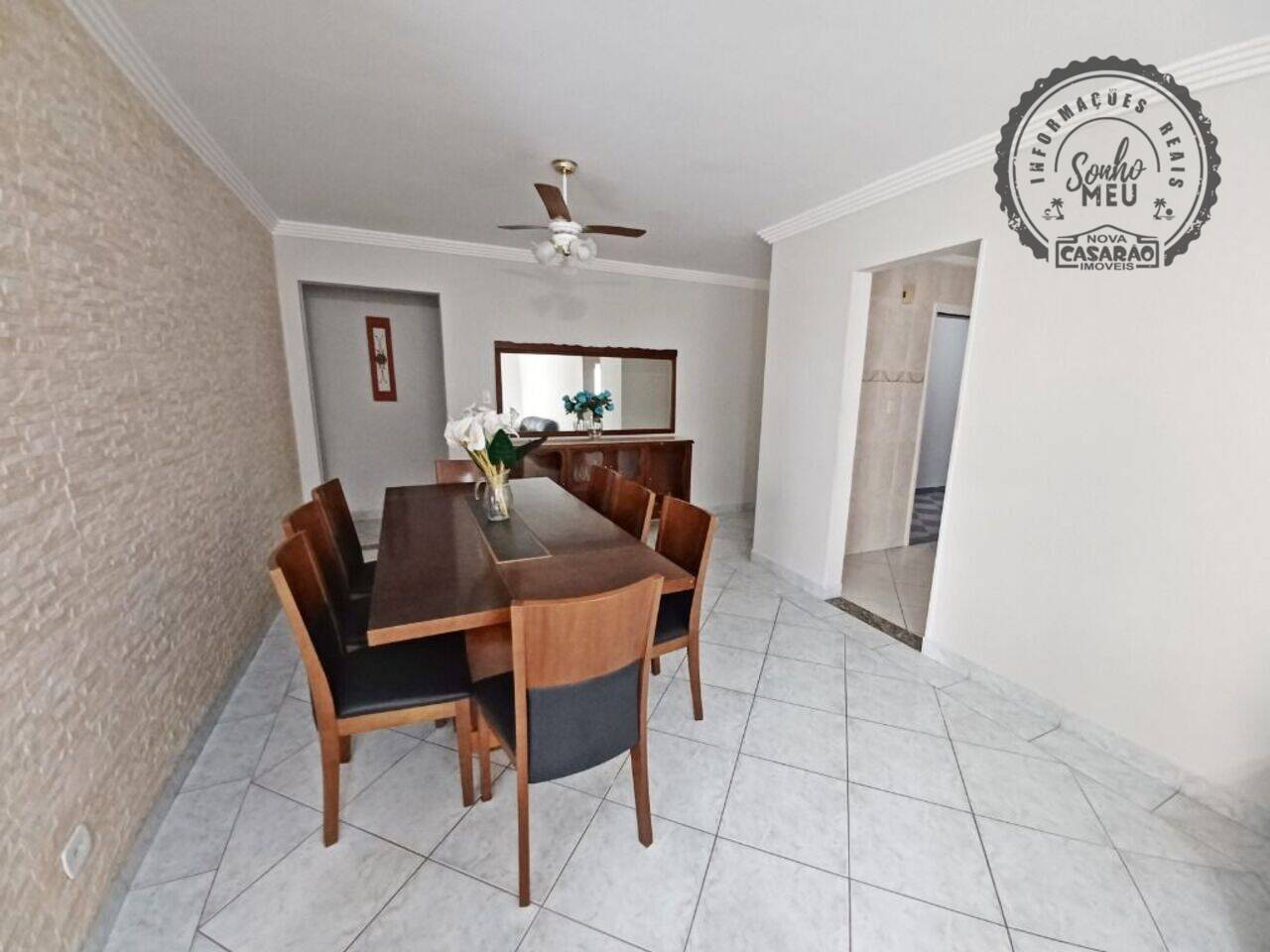 Apartamento Tupi, Praia Grande - SP