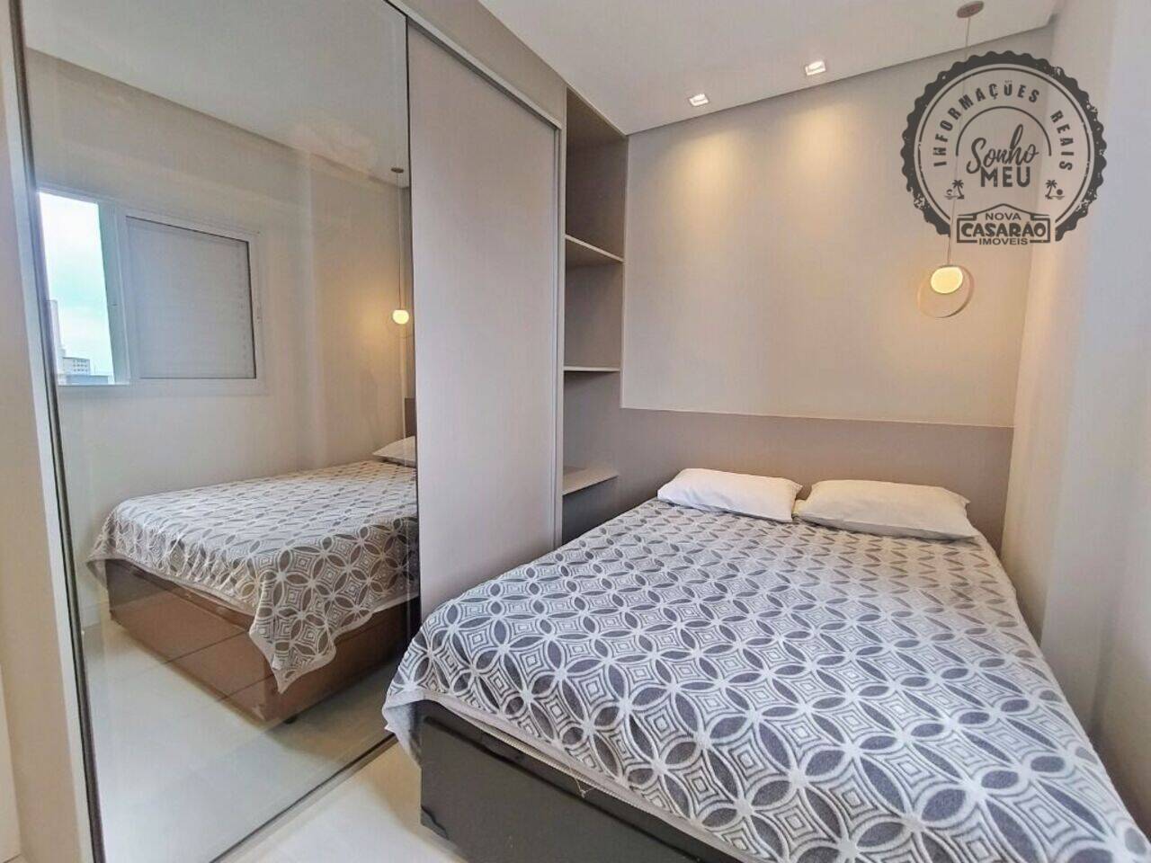 Apartamento Caiçara, Praia Grande - SP