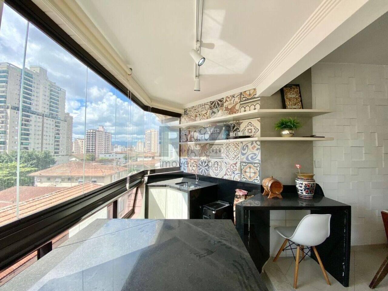 Apartamento Embaré, Santos - SP