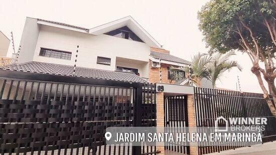 Casa de 333 m² Jardim Santa Helena - Maringá, à venda por R$ 1.690.000