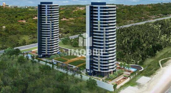 Maison Plage, apartamentos com 5 quartos, 227 m², Maceió - AL