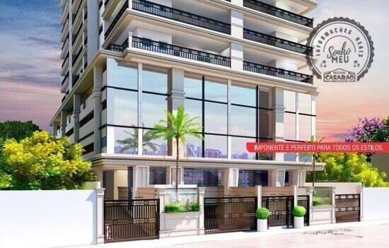 Apartamento de 138 m² Guilhermina - Praia Grande, à venda por R$ 1.000.929,21