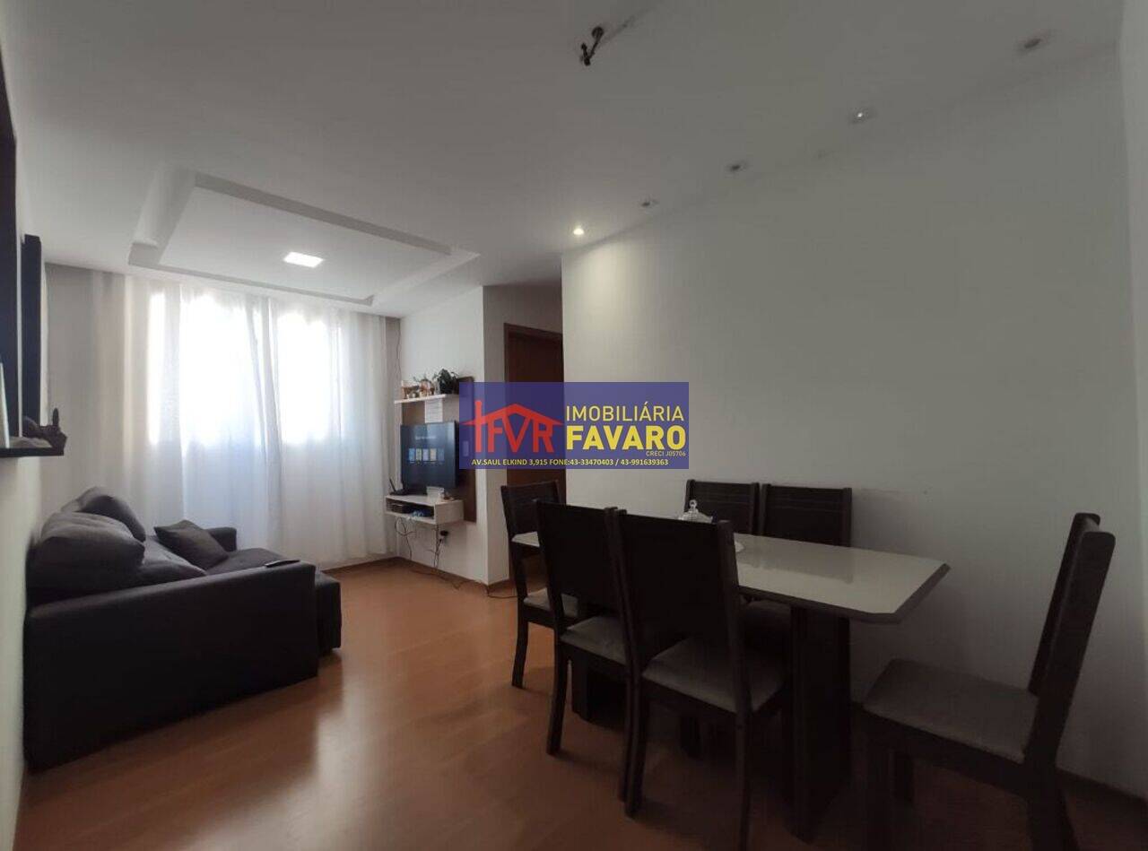 Apartamento Conjunto Habitacional Doutor Farid Libos, Londrina - PR