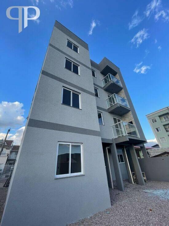 Apartamento de 55 m² na Piauí - Boneca do Iguaçu - São José dos Pinhais - PR, à venda por R$ 230.000