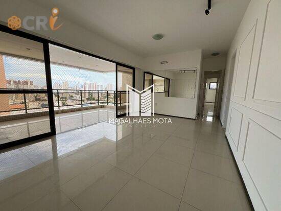 Apartamento de 121 m² na Doutor José Lourenço - Aldeota - Fortaleza - CE, à venda por R$ 1.150.000