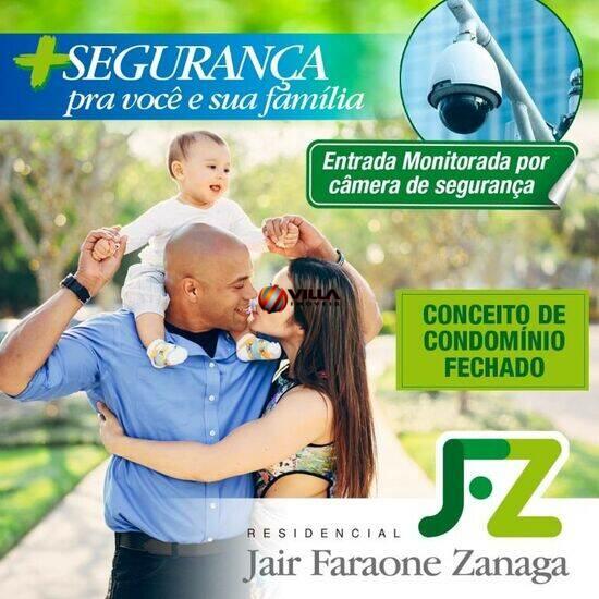 Jair Faraone Zanaga, terrenos, 220 m², Americana - SP