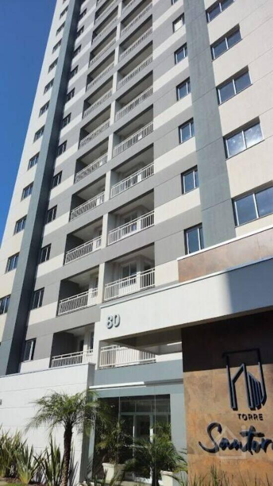 Apartamento de 65 m² na Frederico Balan - Gleba Fazenda Palhano - Londrina - PR, à venda por R$ 365.