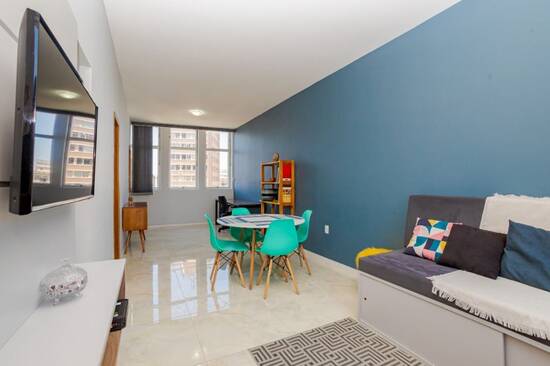 Apartamento de 38 m² na Zacarias - Centro - Curitiba - PR, à venda por R$ 299.000