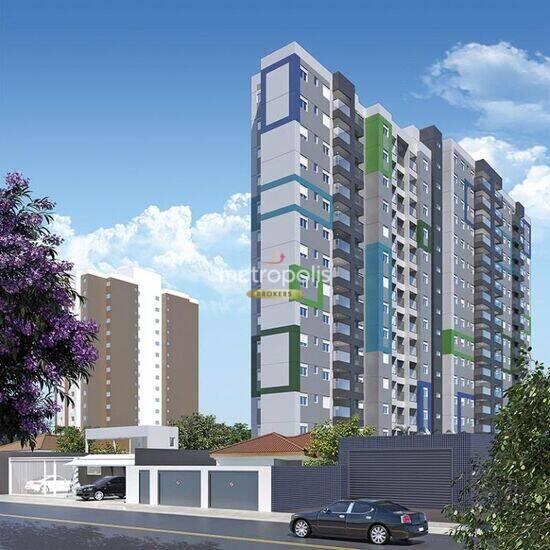 Apartamento de 51 m² na Perrella - Fundação - São Caetano do Sul - SP, à venda por R$ 520.000