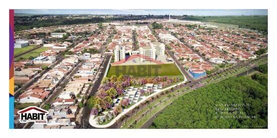 Condomínio Residencial Villa Das Flores, apartamentos com 2 a 3 quartos, 75 a 84 m², Bebedouro - SP